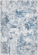 Lola Storm Blue Rug | Washable Rugs Belrose | Rugs N Timber