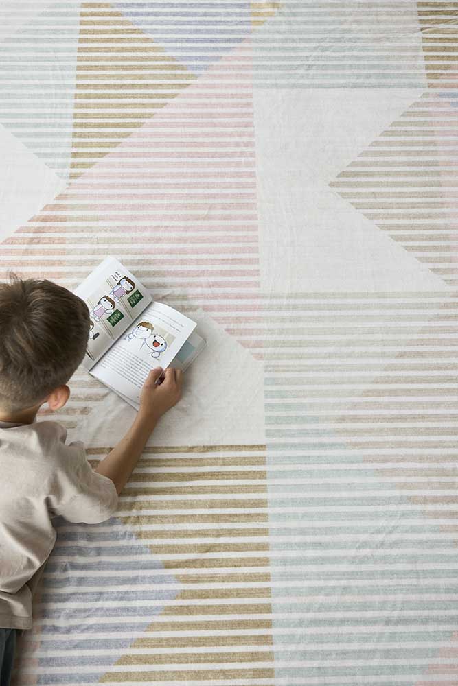 Lola Prism Colourful Rug | Washable Rugs Belrose | Rugs N Timber