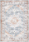 Lola Vintage Grey Rug | Washable Rugs Belrose | Rugs N Timber