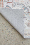 Lola Vintage Grey Rug | Washable Rugs Belrose | Rugs N Timber