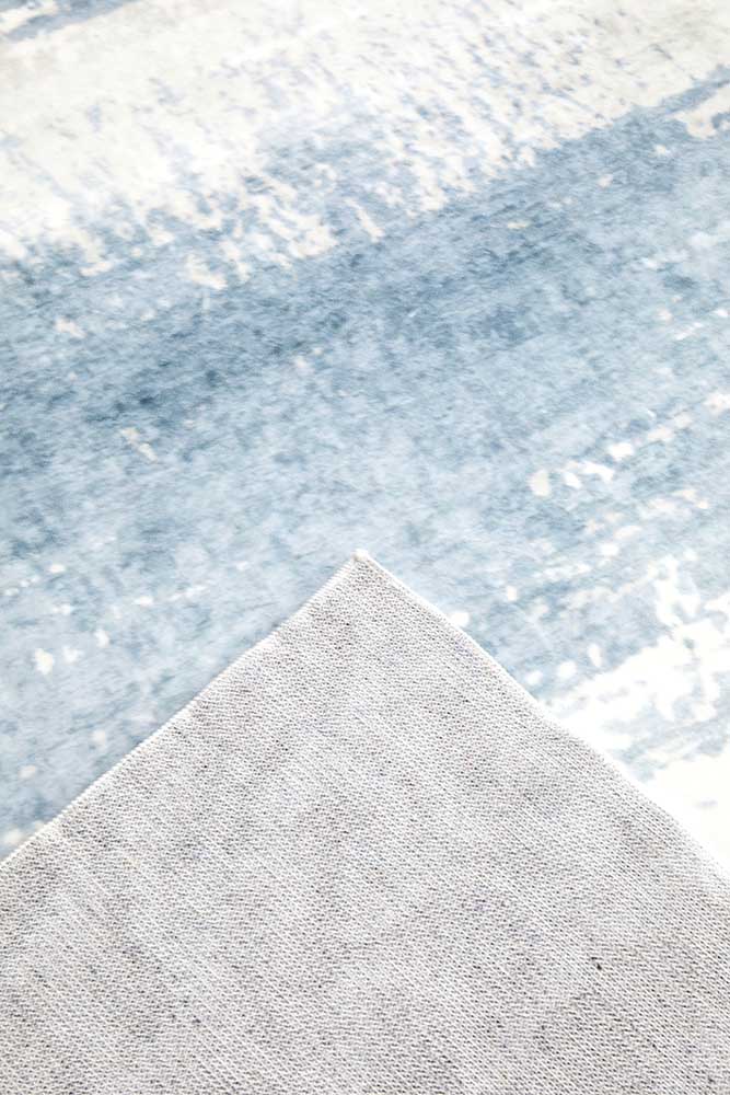 Lola Sunset Blue Rug | Washable Rugs Belrose | Rugs N Timber