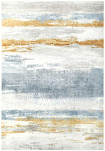 Lola Sunset Blue Rug | Washable Rugs Belrose | Rugs N Timber