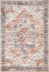 Lola Orient Rust Rug | Washable Rugs Belrose | Rugs N Timber