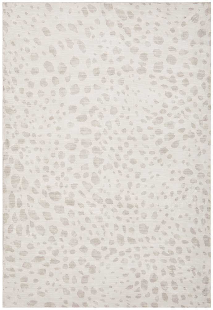 Lola Leopard Beige Rug | Washable Rugs Belrose | Rugs N Timber