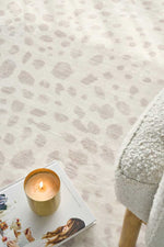 Lola Leopard Beige Rug | Washable Rugs Belrose | Rugs N Timber