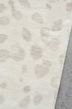 Lola Leopard Beige Rug | Washable Rugs Belrose | Rugs N Timber