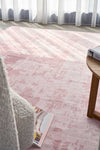 Lola Candy Floss Pink Rug | Washable Rugs Belrose | Rugs N Timber