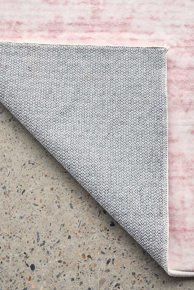 Lola Candy Floss Pink Rug | Washable Rugs Belrose | Rugs N Timber