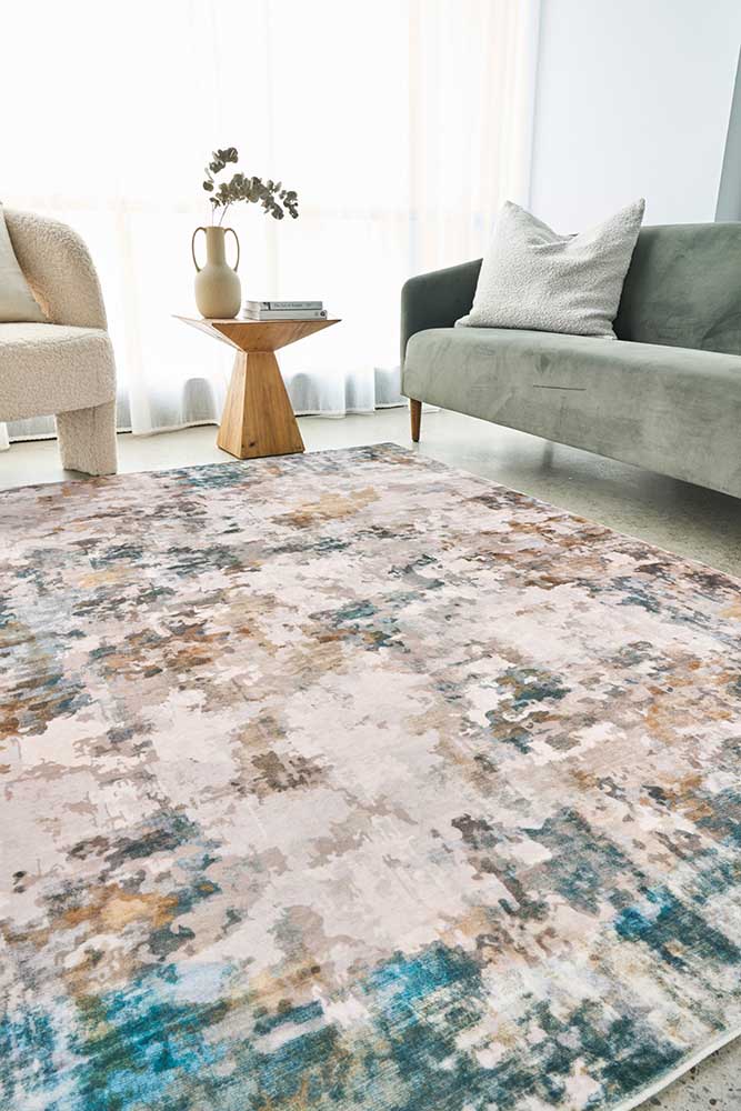 Lola Forest Rug | Washable Rugs Belrose | Rugs N Timber