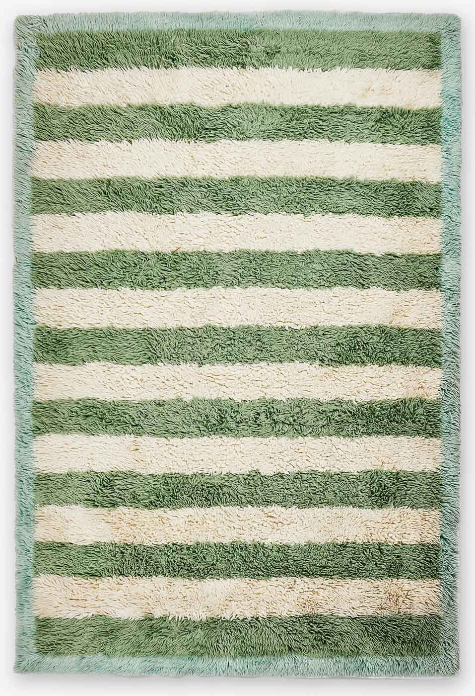 Bonnie & Neil - Stripe Mint Rug