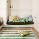 Bonnie & Neil - Stripe Mint Rug