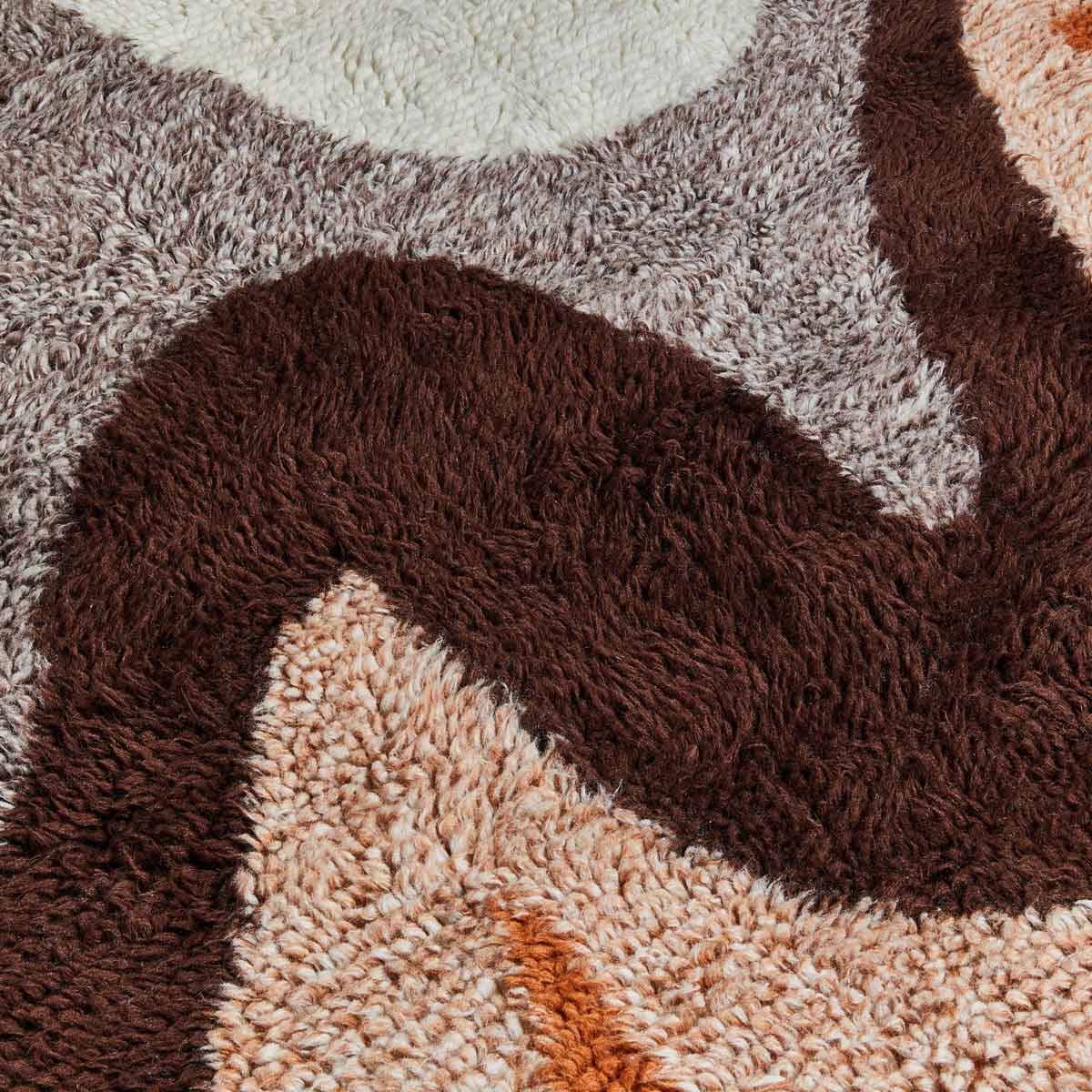 Bonnie & Neil - Wave Orange Rug