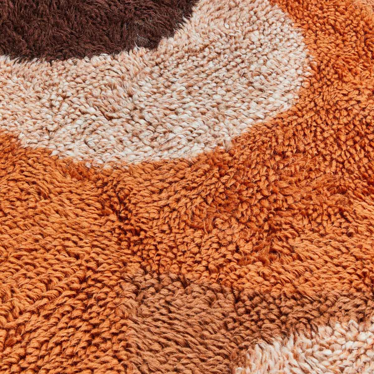 Bonnie & Neil - Wave Orange Rug