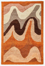 Bonnie & Neil - Wave Orange Rug