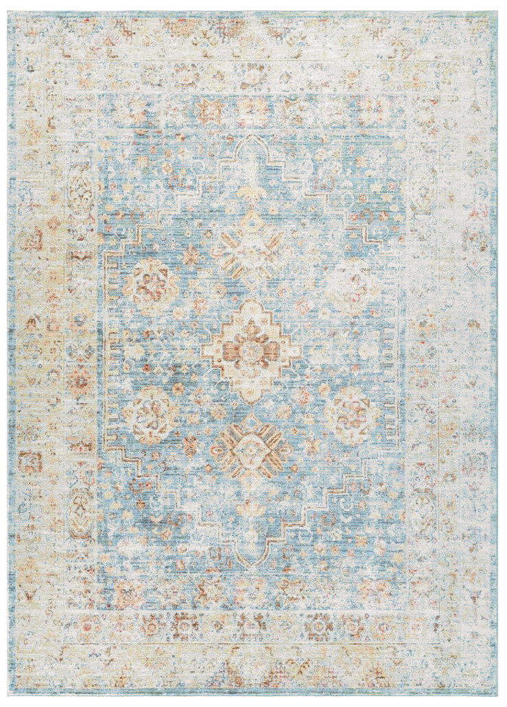 Dulwich Blue Prince Rug | Traditional Rugs Belrose | Rugs N Timber