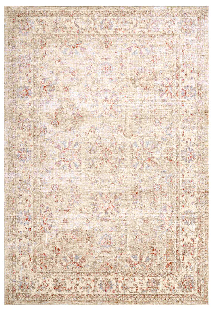 Dulwich Coral Princess Rug | Traditional Rugs Belrose | Rugs N Timber