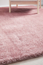 Fiona Blush Pink Rug | Shaggy Rugs Belrose | Rugs N Timber