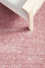 Fiona Blush Pink Rug | Shaggy Rugs Belrose | Rugs N Timber