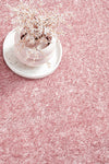 Fiona Blush Pink Rug | Shaggy Rugs Belrose | Rugs N Timber