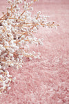 Fiona Blush Pink Rug | Shaggy Rugs Belrose | Rugs N Timber