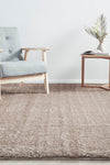 Fiona Mink Beige Rug | Shaggy Rugs Belrose | Rugs N Timber