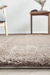 Fiona Mink Beige Rug | Shaggy Rugs Belrose | Rugs N Timber