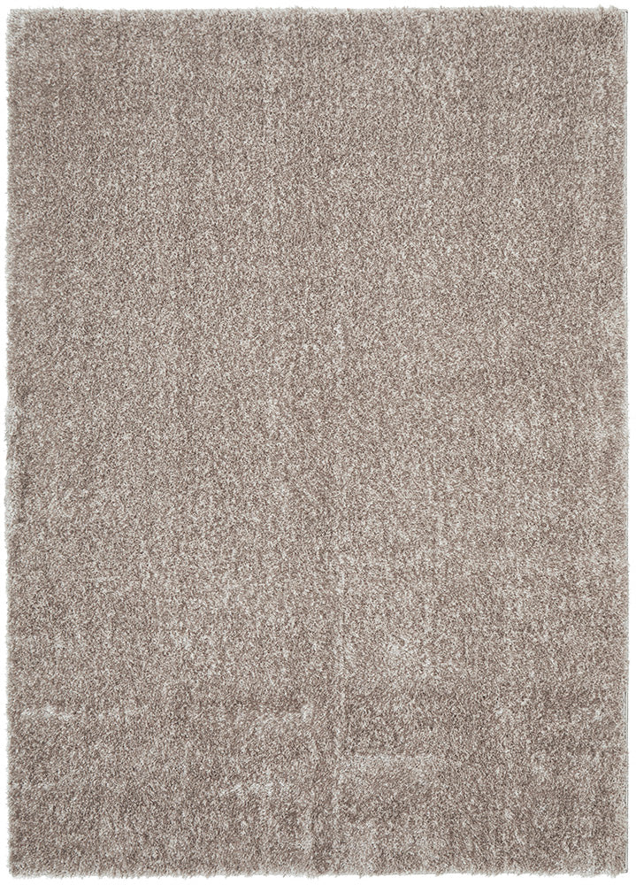 Fiona Mink Beige Rug | Shaggy Rugs Belrose | Rugs N Timber