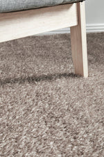 Fiona Mink Beige Rug | Shaggy Rugs Belrose | Rugs N Timber