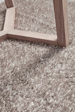 Fiona Mink Beige Rug | Shaggy Rugs Belrose | Rugs N Timber