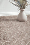 Fiona Mink Beige Rug | Shaggy Rugs Belrose | Rugs N Timber