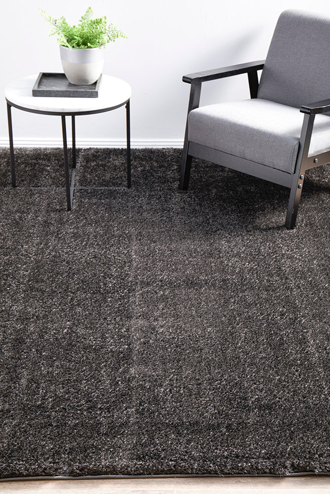 Fiona Grey Rug | Shaggy Rugs Belrose | Rugs N Timber