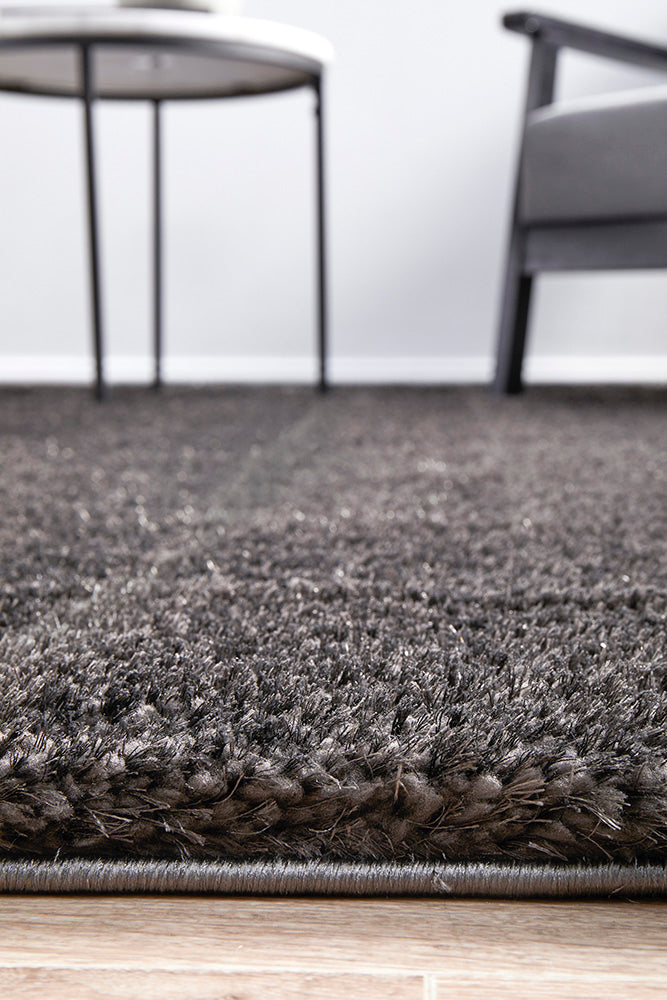 Fiona Grey Rug | Shaggy Rugs Belrose | Rugs N Timber