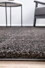 Fiona Grey Rug | Shaggy Rugs Belrose | Rugs N Timber