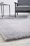 Fiona Silver Rug | Shaggy Rugs Belrose | Rugs N Timber