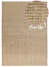 Jurien Sand Sisal Rug | Natural Fibre Rugs Belrose | Rugs N Timber