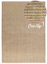 Jurien Sand Sisal Rug | Natural Fibre Rugs Belrose | Rugs N Timber