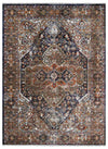 Collaroy Navy Afghan Rug | Traditional Rugs Belrose | Rugs N Timber