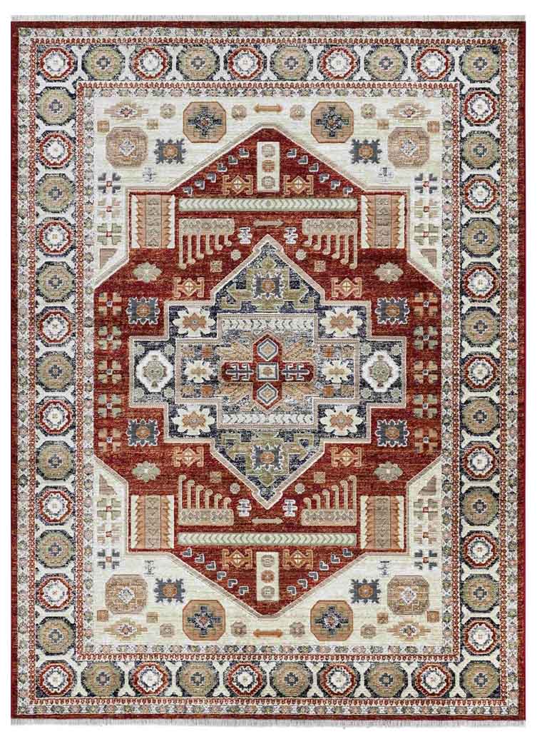 Collaroy Ruby Temple Rug | Traditional Rugs Belrose | Rugs N Timber