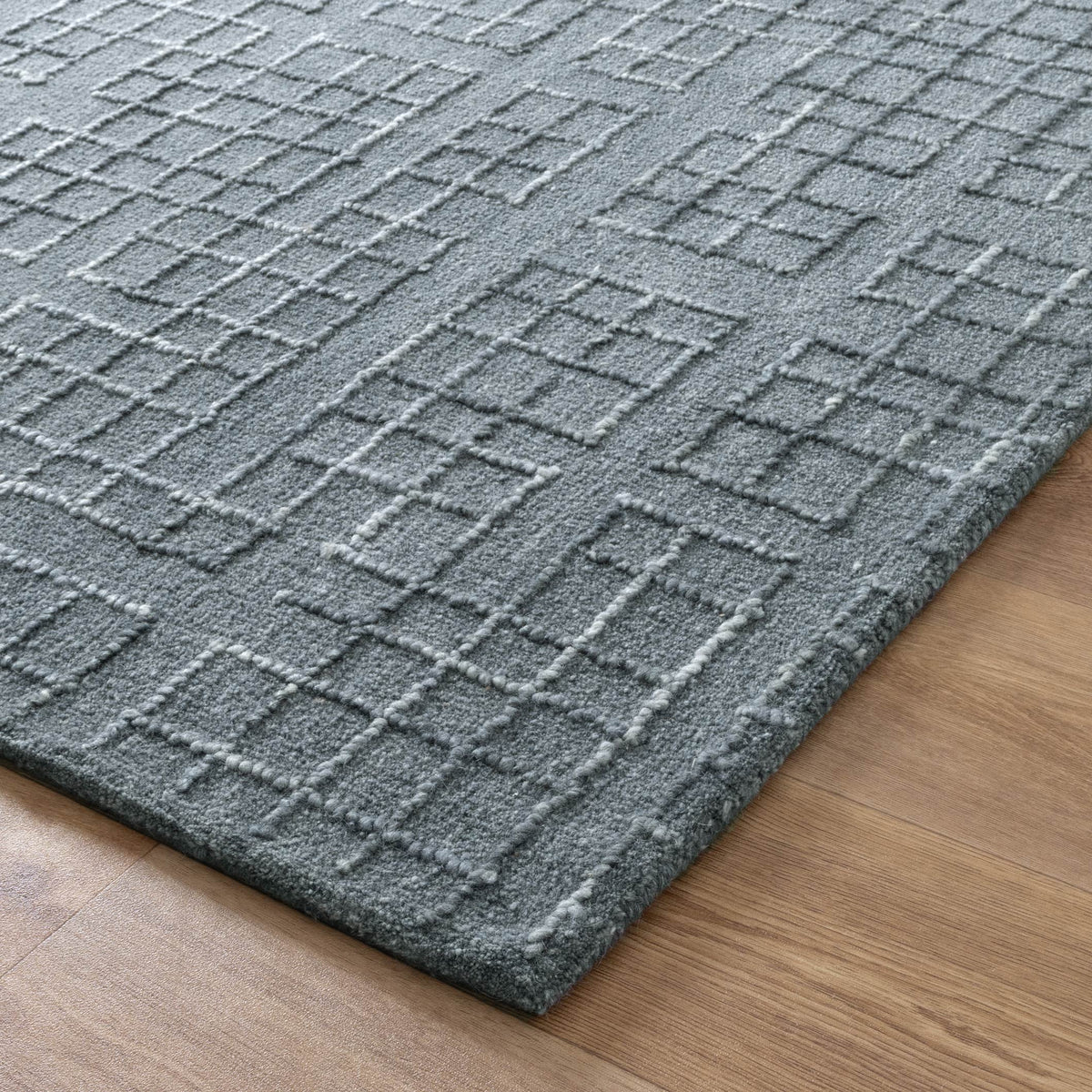 Toluca Denim Blue Rug | Wool Rugs Belrose | Rugs N Timber