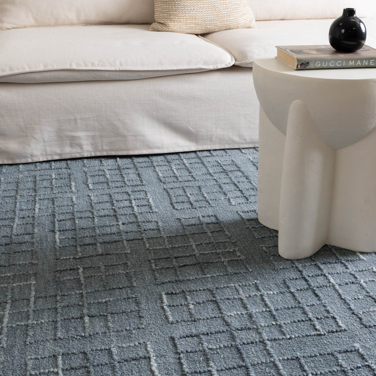 Toluca Denim Blue Rug | Wool Rugs Belrose | Rugs N Timber