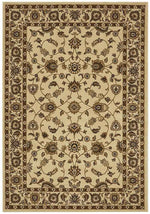 Julianna Cream Floral Rug | Traditional Rugs Belrose | Rugs N Timber