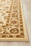 Julianna Cream Floral Rug | Traditional Rugs Belrose | Rugs N Timber