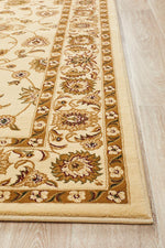 Julianna Cream Floral Rug | Traditional Rugs Belrose | Rugs N Timber