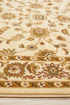 Julianna Cream Floral Rug | Traditional Rugs Belrose | Rugs N Timber