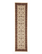 Julianna Cream Floral Runner | Traditional Hall Runners Belrose | Rugs N Timber