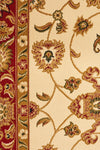 Julianna Cream Floral Runner | Traditional Hall Runners Belrose | Rugs N Timber