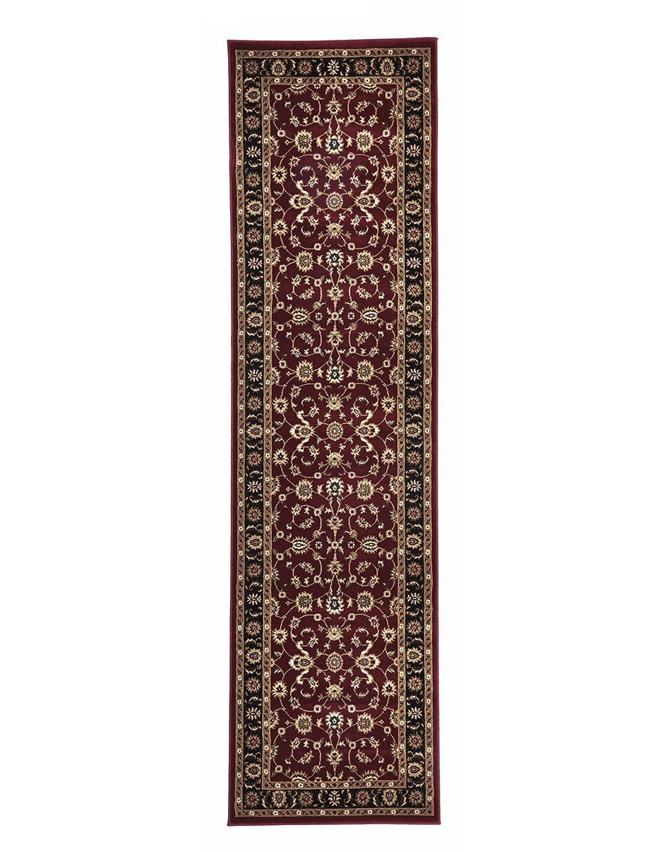 Julianna Red Floral Rug | Traditional Rugs Belrose | Rugs N Timber