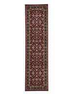 Julianna Red Floral Rug | Traditional Rugs Belrose | Rugs N Timber