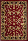 Julianna Red Floral Rug | Traditional Rugs Belrose | Rugs N Timber