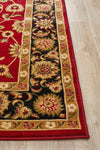 Julianna Red Floral Rug | Traditional Rugs Belrose | Rugs N Timber